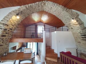 Maisons de vacances Le petit gite du veygalier : photos des chambres