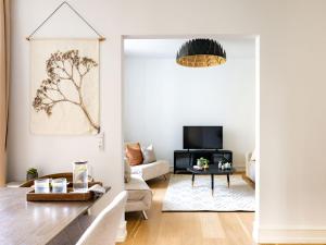 Shield 1 - 3 BDR with balcony in Central Copenhagen