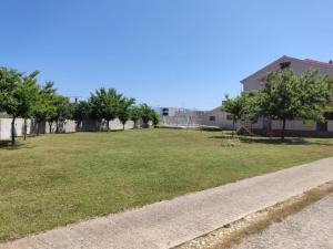 Holiday apartment in Privlaka with sea view, balcony, air conditioning, WiFi 3598-3