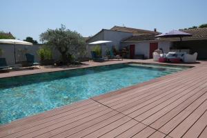 Maisons de vacances pleasant one-level villa with private pool in the thor village, close to l'isle sur la sorgue - 6 persons : photos des chambres