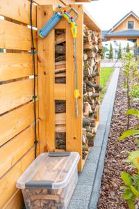 Przystanek MAZURY - domki nad jeziorem