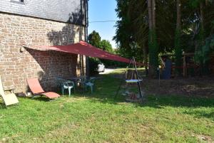 Gîte dans la campagne Bretonne - Le jardin de Devant