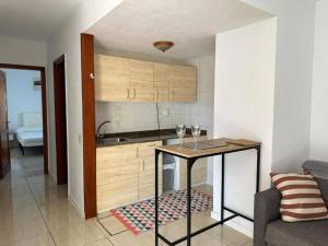 Sunny home in the center near the beach