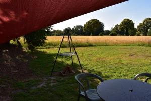 Gîte dans la campagne Bretonne - Le jardin de Devant