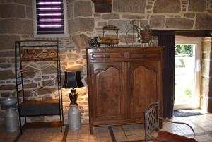 Maisons de vacances Gite dans la campagne Bretonne - Le jardin de Devant : photos des chambres