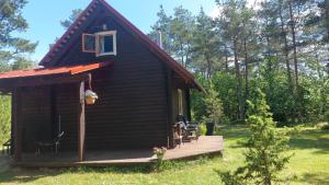 Sinilille suvemaja saunaga