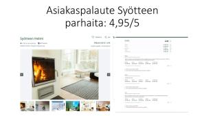 Syötteen Helmi - loistosijainti!