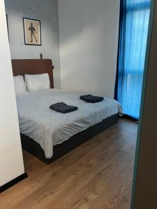 La perla vintage flat