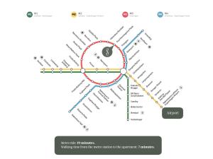 Sanders Park - Lovely 1-Bdr Apt Close to Metro