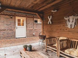 Charming Decorated House in Nature