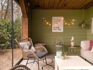 Charming Decorated House in Nature