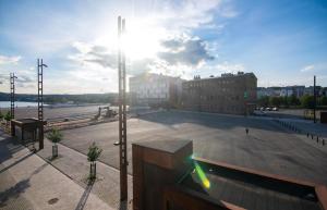 Rahulihomes Premium City and lake studio with balcony Best location on town