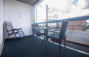 Rahulihomes Premium City and lake studio with balcony Best location on town