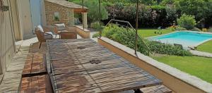 Villas le mas du luberon rouge : photos des chambres