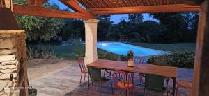 Villas le mas du luberon rouge : photos des chambres