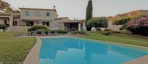 Villas le mas du luberon rouge : photos des chambres