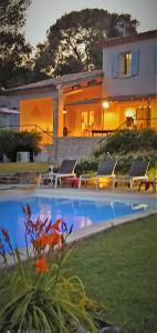 Villas le mas du luberon rouge : photos des chambres