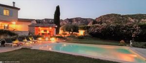 Villas le mas du luberon rouge : photos des chambres