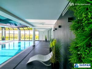 365PAM - Westin House Rodzinny z 2 sypialniami - BASEN, JACUZZI, SAUNA, SALA FITNESS, PLAC ZABAW, PARKING W CENIE