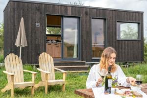 Chalets Parcel Tiny House Cuverie au coeur des vignes : photos des chambres