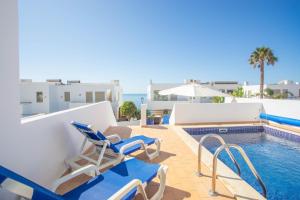 Baleias Guesthouse - 3 Bedroom Townhouse with private pool & sea view - Unrated properties in Luz
