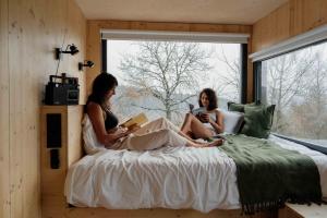 Chalets Parcel Tiny House Cuverie au coeur des vignes : photos des chambres