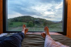 Chalets Parcel Tiny House Cuverie au coeur des vignes : photos des chambres
