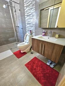 Vibrant vibes modern and luxuriously furnished two bedroom apartment which offers amazing breathtaking city views and heated swimming pool