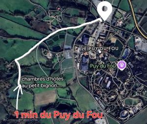 B&B / Chambres d'hotes Au Petit Bignon : photos des chambres