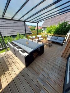 Le Dreispitz, Gîte dException en Alsace