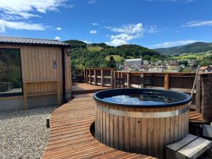 Maisons de vacances Domaine des Constellations - Tiny Houses & Bains Nordiques : photos des chambres