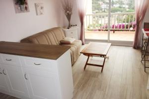 Studio Mezzanine 4 personnes PISCINE VUE MER