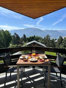 Appartements Refuge Marcel - vue imprenable & calme absolu : Appartement 2 Chambres