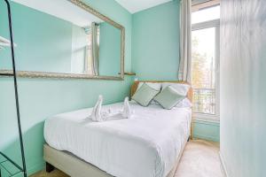 Appartements Studio climatise au calme - proche Batignolles : Appartement 2 Chambres