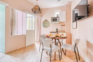 Appartements Studio climatise au calme - proche Batignolles : photos des chambres