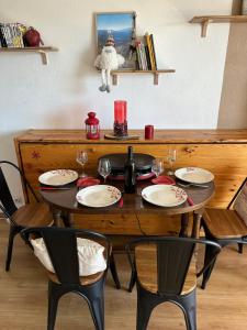 Appartements Refuge Marcel - vue imprenable & calme absolu : photos des chambres