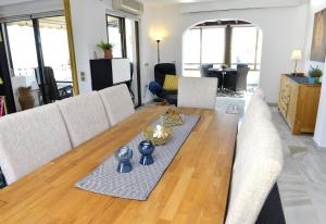 Beachside penthouse Cala de Mijas