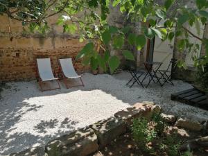 Maisons de vacances studio au sein d-un mas en Camargue : photos des chambres