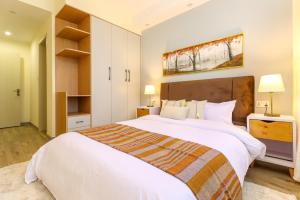 urban modern apartments with heated swimming pool mordern equipped gym ample parking space and child play area