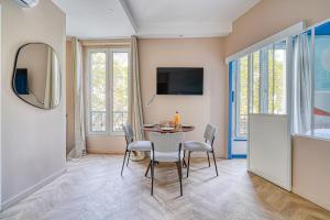 Appartements Studio climatise au calme - proche Batignolles : photos des chambres