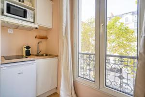 Appartements Studio climatise au calme - proche Batignolles : photos des chambres