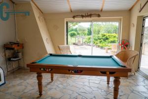 Maisons de vacances La Champetre Pool Spa Sauna : photos des chambres