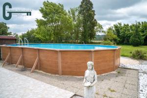 Maisons de vacances La Champetre Pool Spa Sauna : photos des chambres