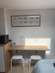 Studio South Beach II with free parking