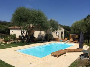 Villa ALETTI MJ piscine privée Porto Vecchio