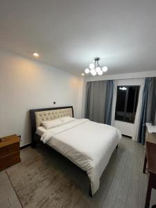 executive catchy one bedroom apartment with ample parking space heated swimming pool fully equipped gym and relaxing rooftop with city views