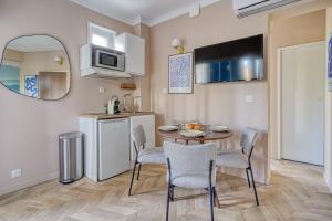 Appartements Studio climatise au calme - proche Batignolles : photos des chambres