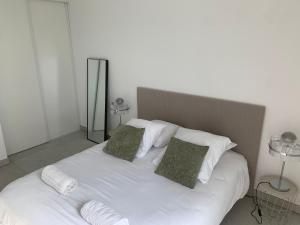 Villeneuve Loubet magnifique appartement 2 chambres 6min de la plage