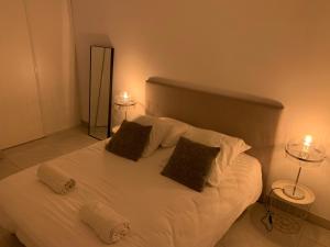 Villeneuve Loubet magnifique appartement 2 chambres 6min de la plage