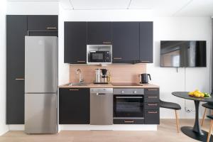 Rahulihomes City Centre Jyväskylä 1 Bedroom Nice Terrace 100mb Wi-Fi 3min Train Station